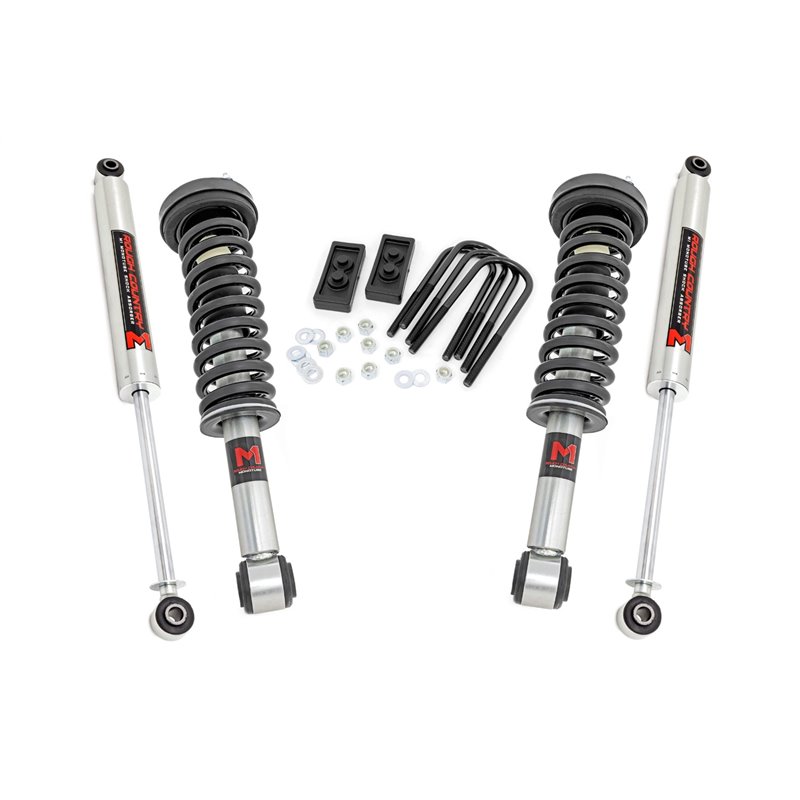 Rough Country | Suspension Lift Kit w/Shocks - F-150 2009-2013