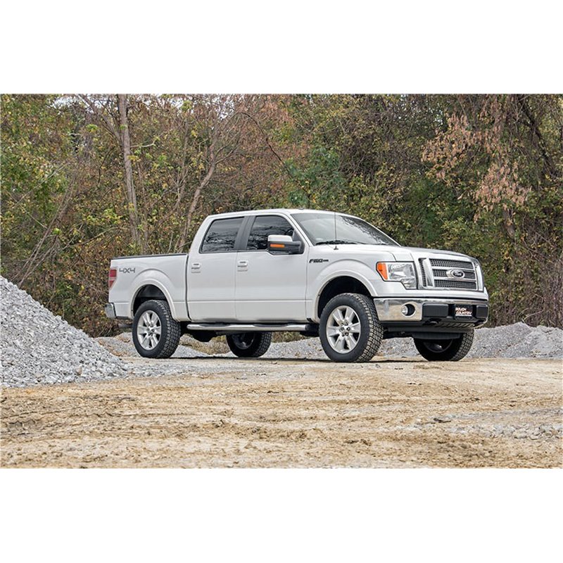Rough Country | Suspension Lift Kit w/Shocks - F-150 2009-2013