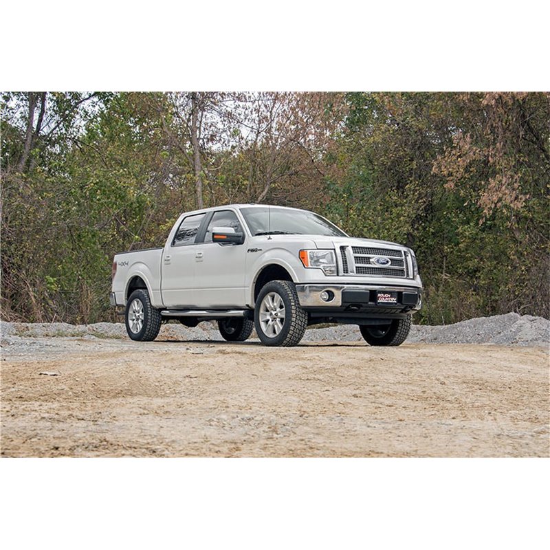 Rough Country | Suspension Lift Kit w/Shocks - F-150 2009-2013