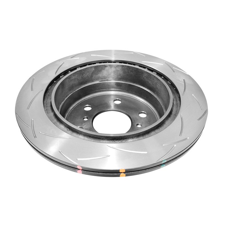 DBA | Rear 4000 Series T3 Brake Rotor - Cadillac / Chevrolet / GMC 2007-2020