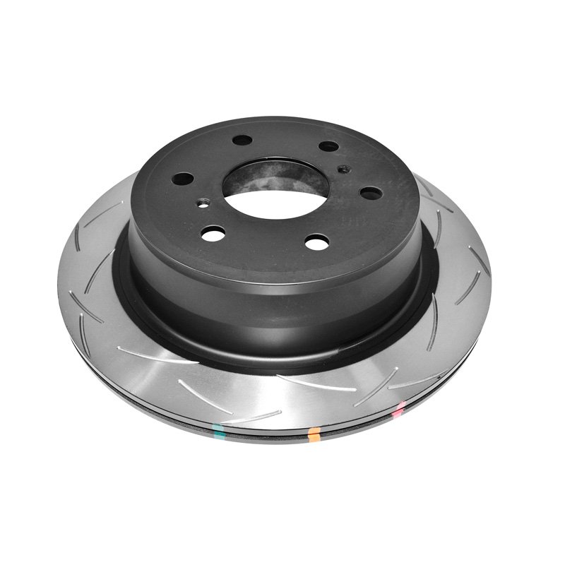 DBA | Rear 4000 Series T3 Brake Rotor - Cadillac / Chevrolet / GMC 2007-2020