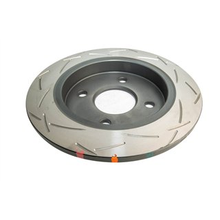 DBA | Rear 4000 Series T3 Brake Rotor - Fiesta / Focus 2001-2018