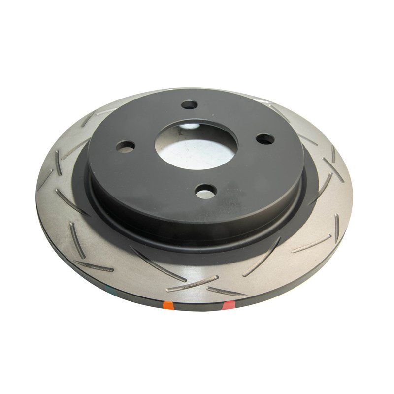DBA | Rear 4000 Series T3 Brake Rotor - Fiesta / Focus 2001-2018