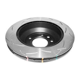 DBA | Rear 4000 Series T3 Brake Rotor - Q7 / Cayenne / Touareg 2003-2018