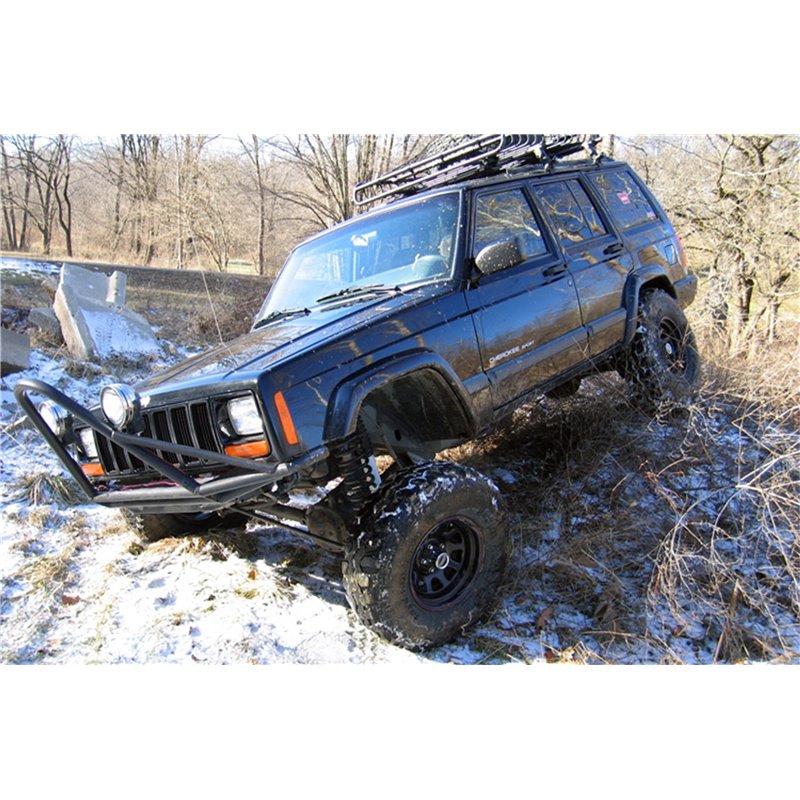 Rough Country | Suspension Lift Kit w/Shocks - Cherokee 1984-2001 Rough Country Lift Kits