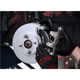 DBA | Rear Street Series T2 Brake Rotor - Integra / Civic / CRX / Prelude 1988-2001