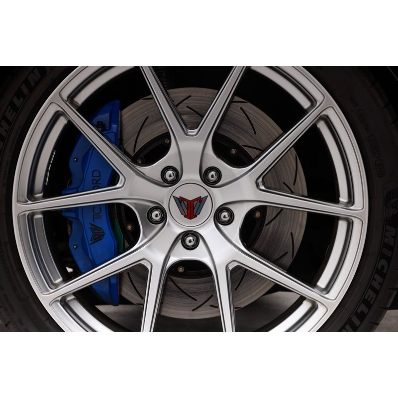 DBA | Front 5000 Series T3 Brake Rotor - Mustang 2007-2013