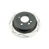 DBA | Rear Street Series T2 Brake Rotor - Cooper 1.5T / 1.6L / 2.0T 2007-2016
