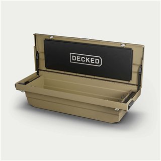 DECKED | Truck Tool Box for Full Size - Tan