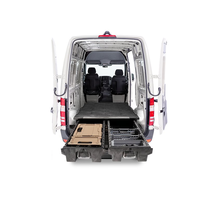 DECKED | Drawer System - 148" wheelbase - Payload 2000 lbs. - Ford 2015-2026