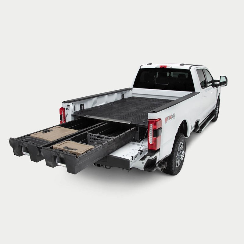 DECKED | Drawer System - 8' 0" bed - Payload - 2000 lbs. - Silverado / Sierra 1500 2007-2018