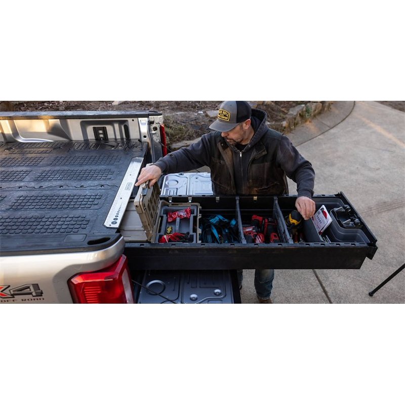 DECKED | Drawer System - 8' 0" bed - Payload - 2000 lbs. - Ram 1500 / Classic / 2500 / 3500 2002-2026