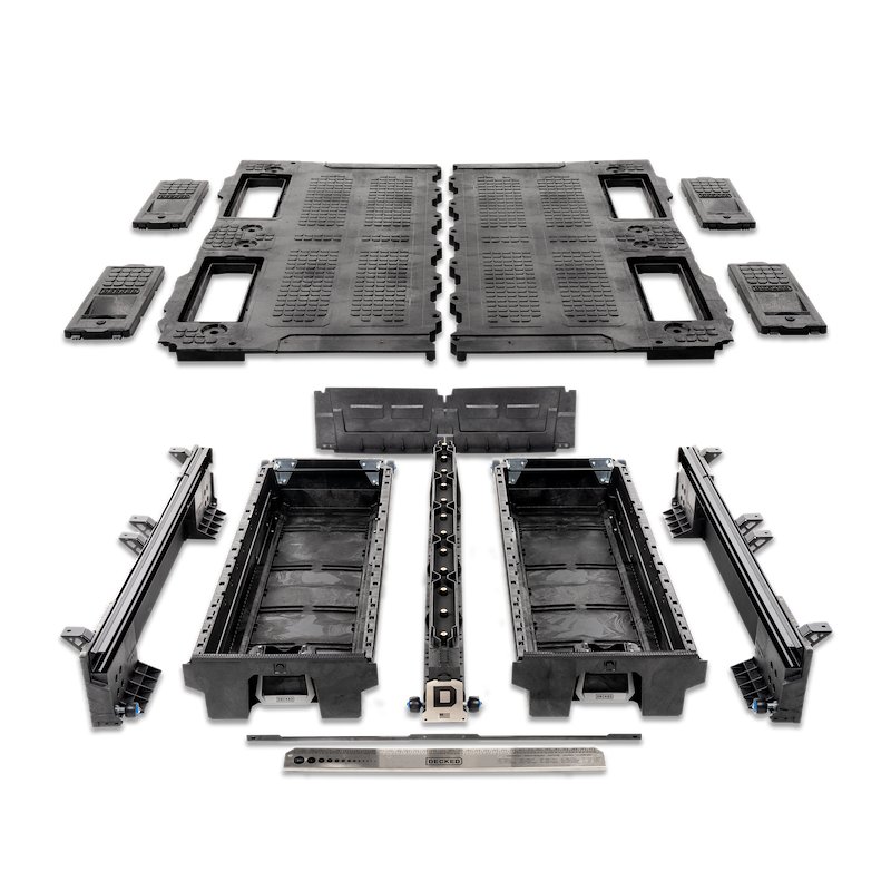 DECKED | Drawer System - 5' 7" bed - Payload - 2000 lbs. - Ram 1500 / Classic 2009-2025