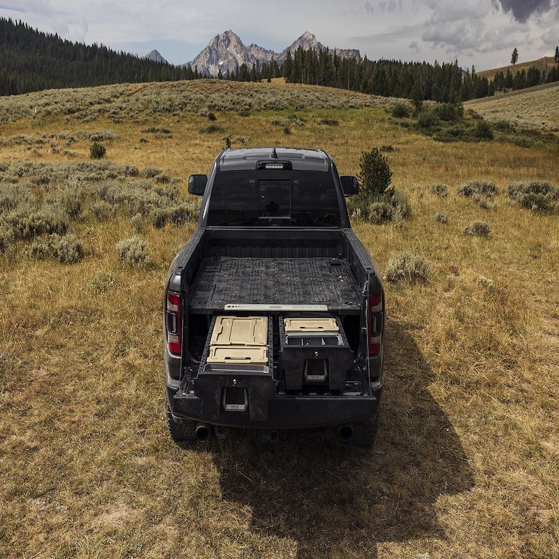 DECKED | Drawer System - 5' 7" bed - Payload - 2000 lbs. - Ram 1500 / Classic 2009-2025