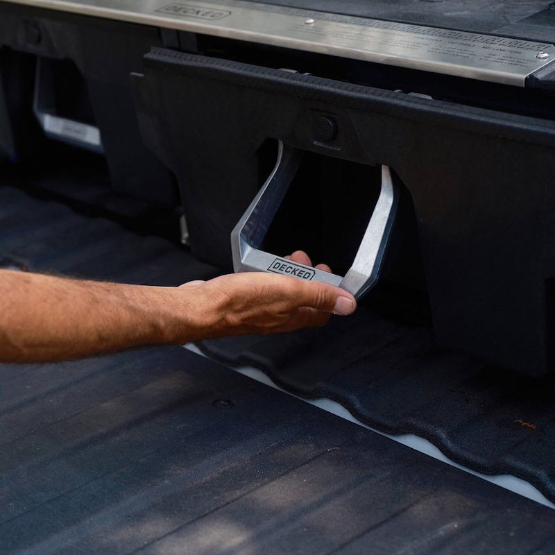 DECKED | Drawer System - 8' 0" bed - Payload - 2000 lbs. - F-250 / F-350 2000-2016