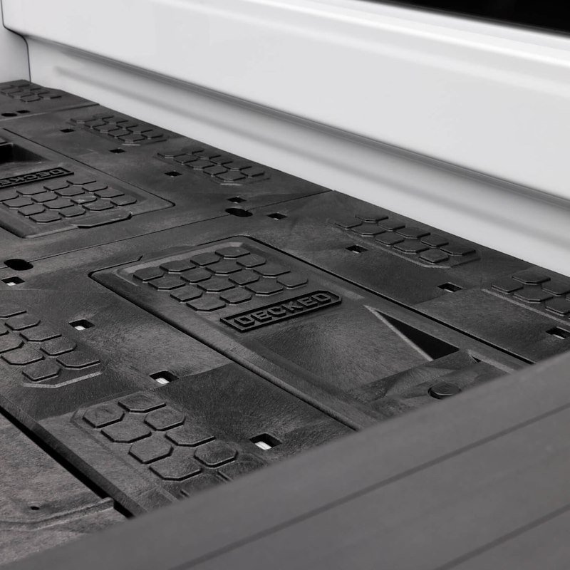 DECKED | Drawer System - 8' 0" bed - Payload - 2000 lbs. - F-250 / F-350 2000-2016