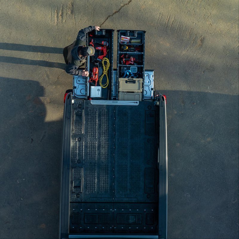 DECKED | Drawer System - 8' 0" bed - Payload - 2000 lbs. - F-250 / F-350 2000-2016