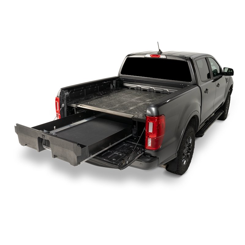 DECKED | Drawer System - 6' 0" bed - Payload - 1000 lbs. - Ranger 2.3T 2019-2023