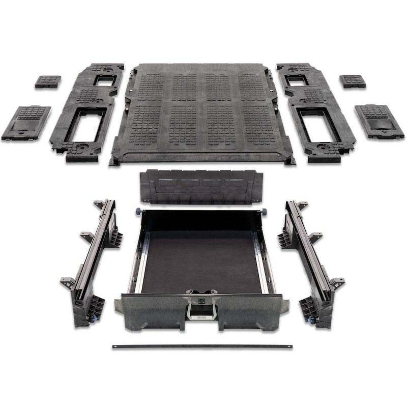 DECKED | Drawer System - 5' 0" bed - Payload - 1000 lbs. - Ranger 2.3T / 2.7T / 3.0T 2024-2026