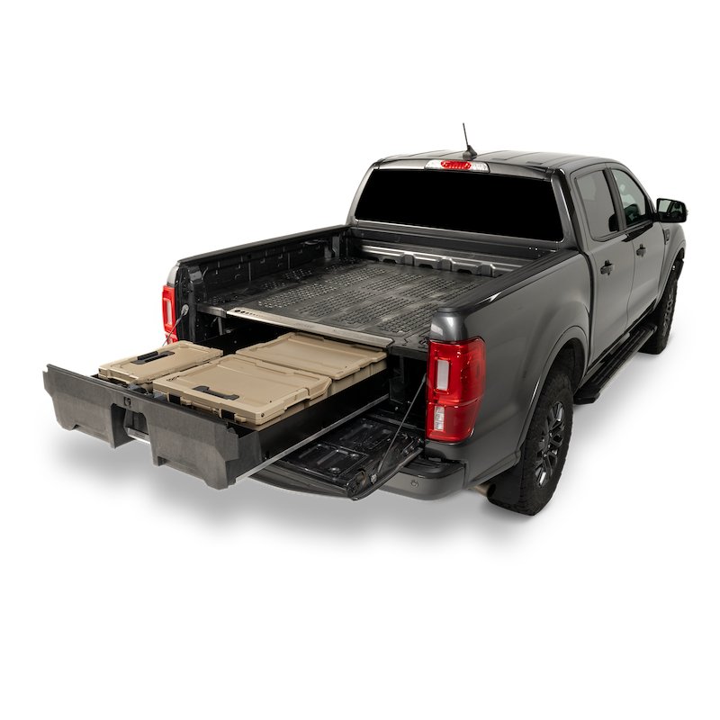 DECKED | Drawer System - 5' 0" bed - Payload - 1000 lbs. - Frontier 2.5L / 3.8L 2022-2026