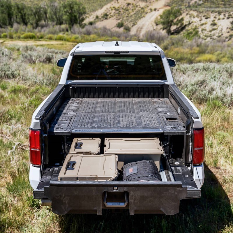 DECKED | Drawer System - 6' 2" bed - Payload - 1000 lbs. - Tacoma 2.4T 2024-2026