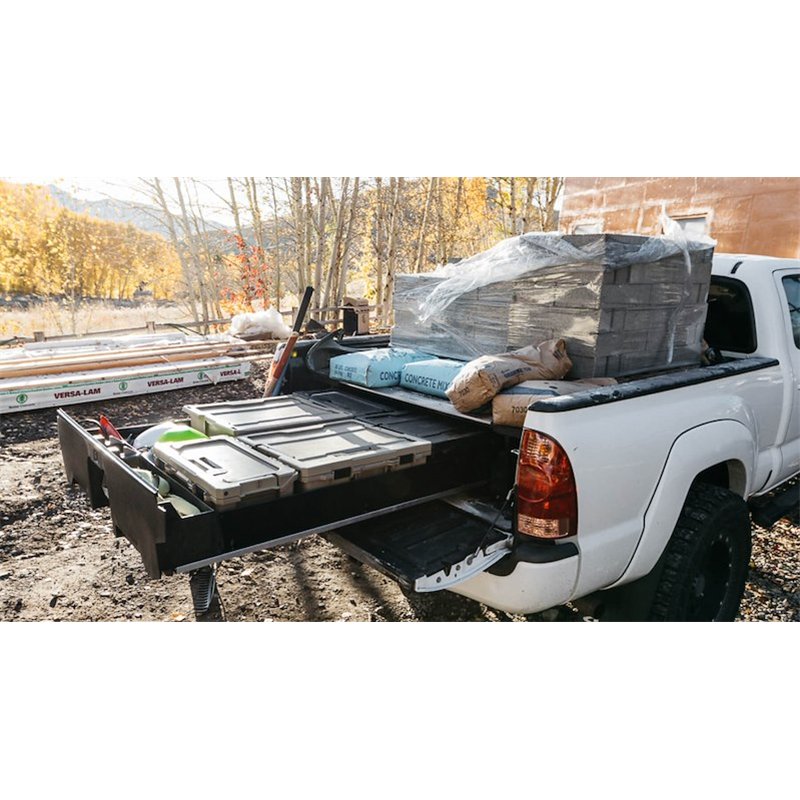 DECKED | Drawer System - 6' 2" bed - Payload - 1000 lbs. - Tacoma 2.4T 2024-2026