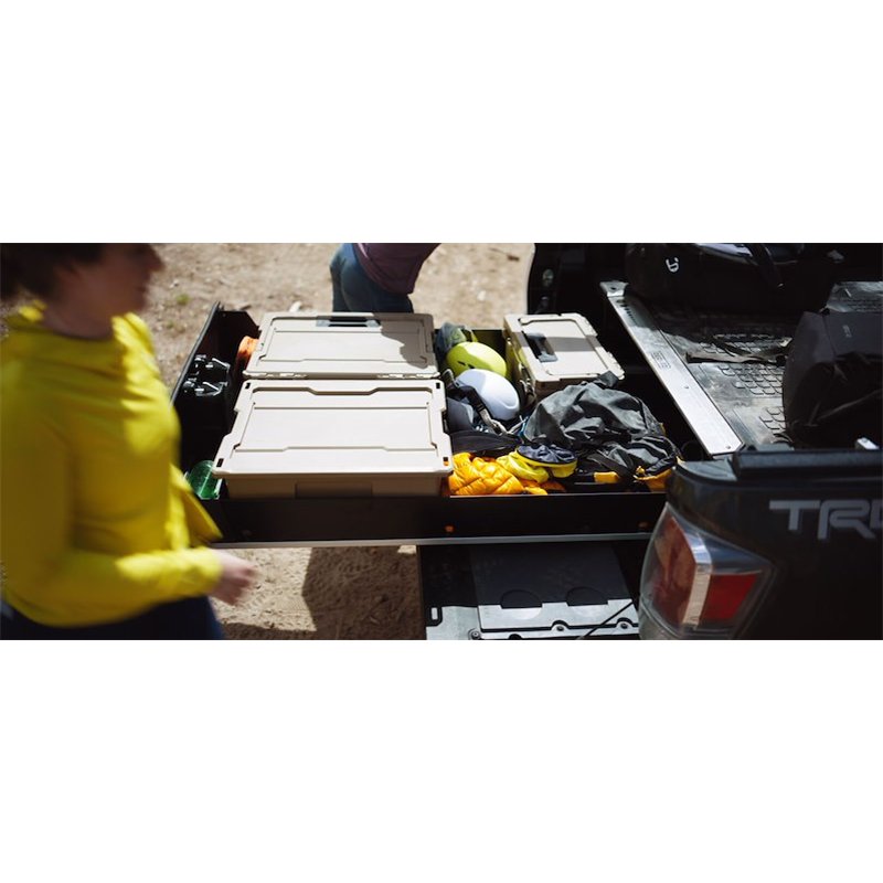DECKED | Drawer System - 5' 1" bed - Payload - 1000 lbs. - Tacoma 2.4T 2024-2026