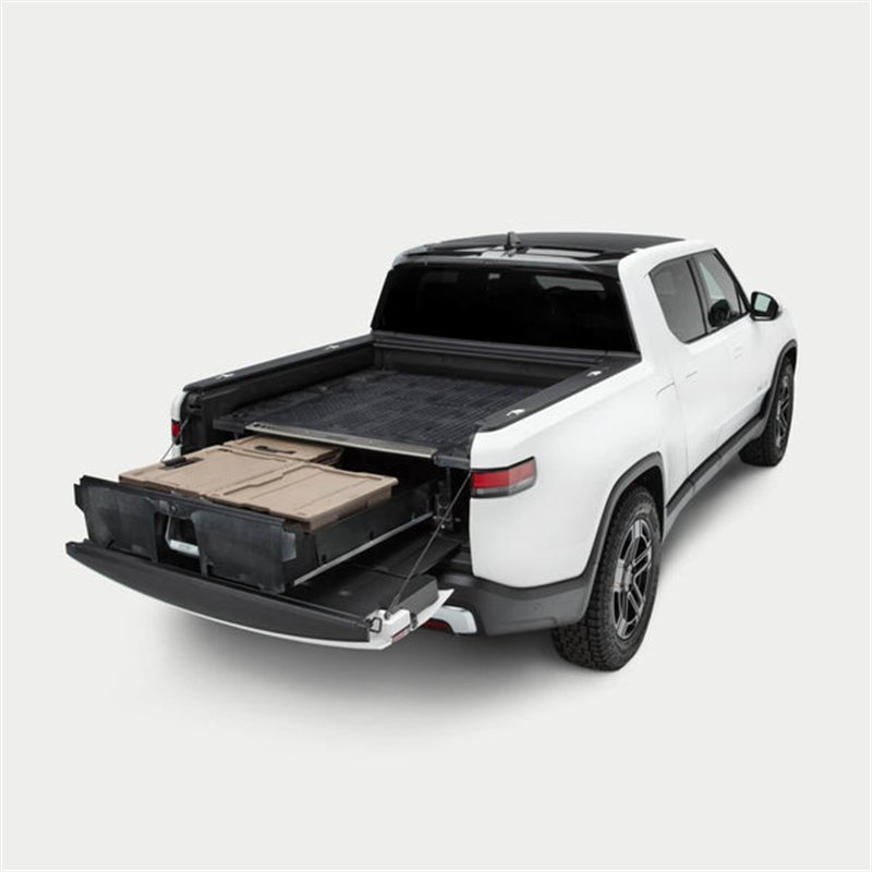 DECKED | Drawer System - 4' 6" bed - Payload - 1000 lbs. - R1T 2022-2025
