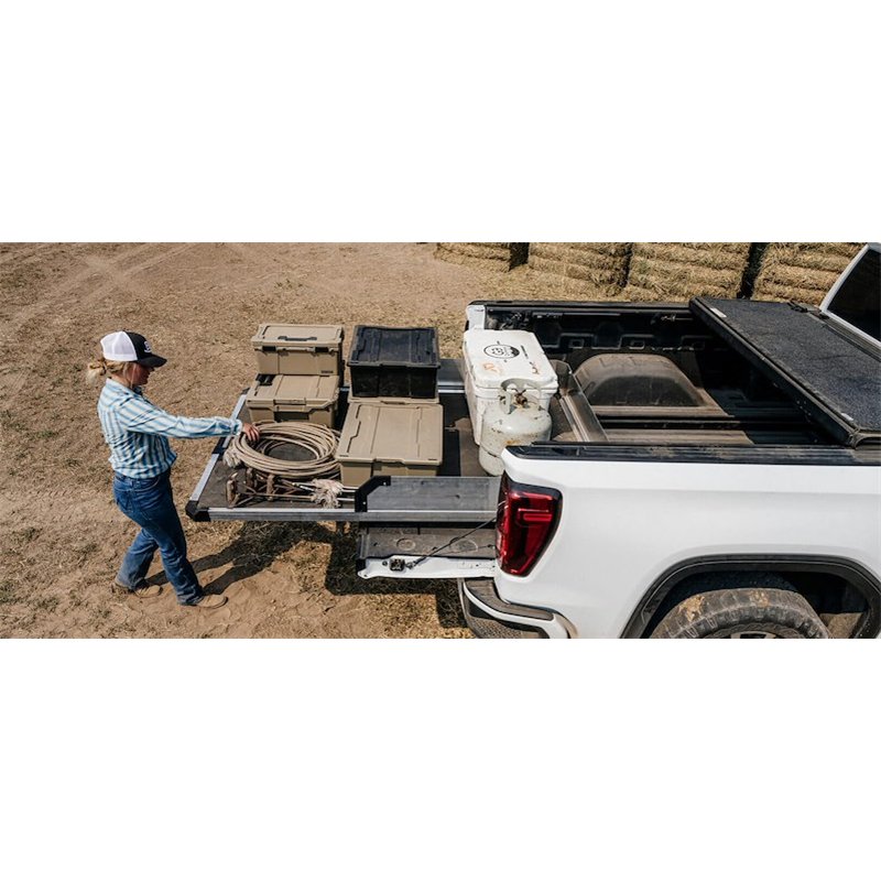 DECKED | CargoGlide - Full-size truck or cargo van 6'4" - 6'7" bed - Chevrolet / Dodge 2000-2026