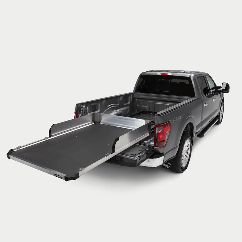 DECKED | CargoGlide - Full-size truck or cargo van 8' bed - Chevrolet / Dodge / Ford 2000-2026