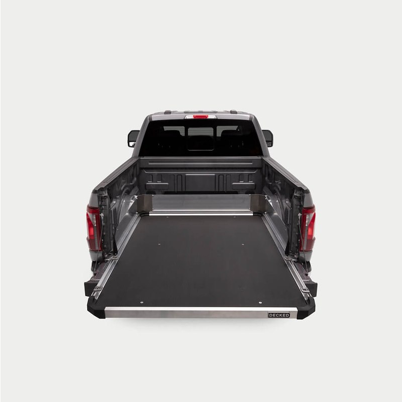 DECKED | CargoGlide - Full-size truck or cargo van 8' bed - Chevrolet / Dodge / Ford 2000-2026