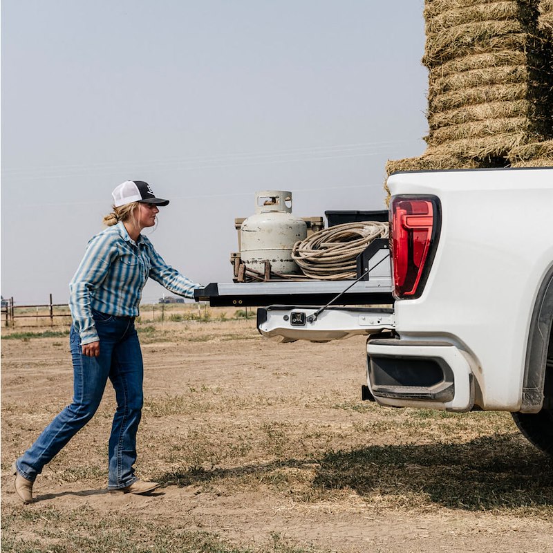 DECKED | CargoGlide - Full-size truck or cargo van 8' bed - Chevrolet / Dodge / Ford 2000-2026