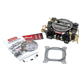 Edelbrock | Performer Series 750 CFM Carburetor with Manual Choke in Black (non-EGR) -   1971-1981