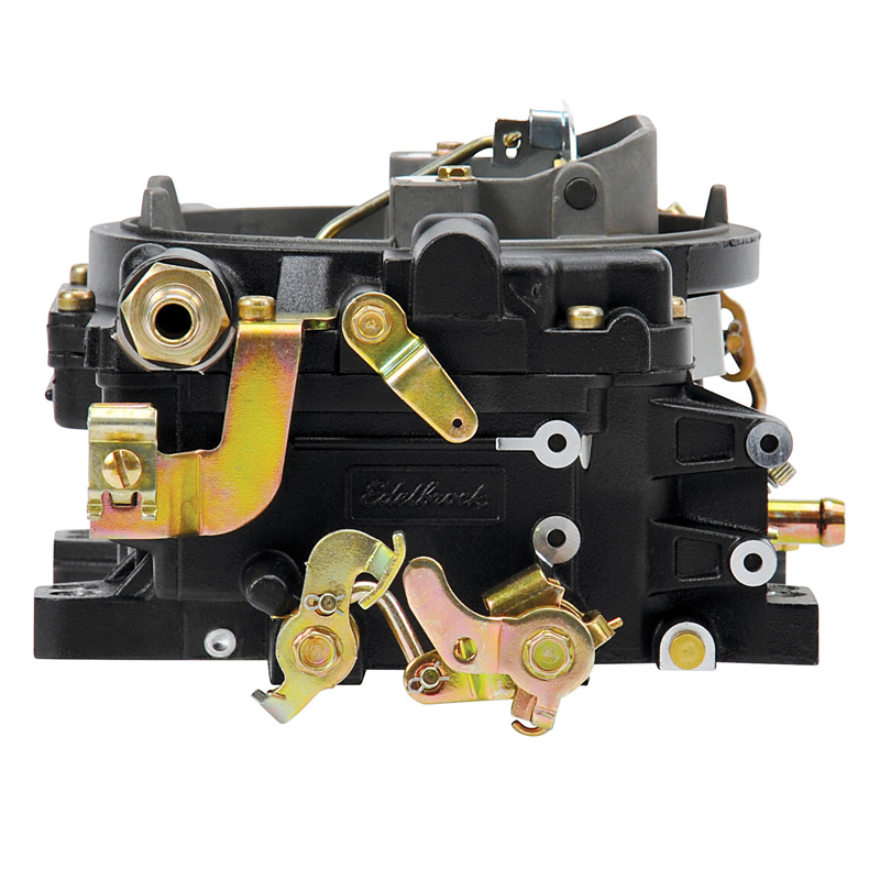 Edelbrock | Performer Series 750 CFM Carburetor with Manual Choke in Black (non-EGR) -   1971-1981