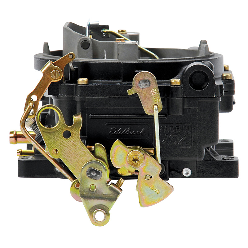 Edelbrock | Performer Series 750 CFM Carburetor with Manual Choke in Black (non-EGR) -   1971-1981