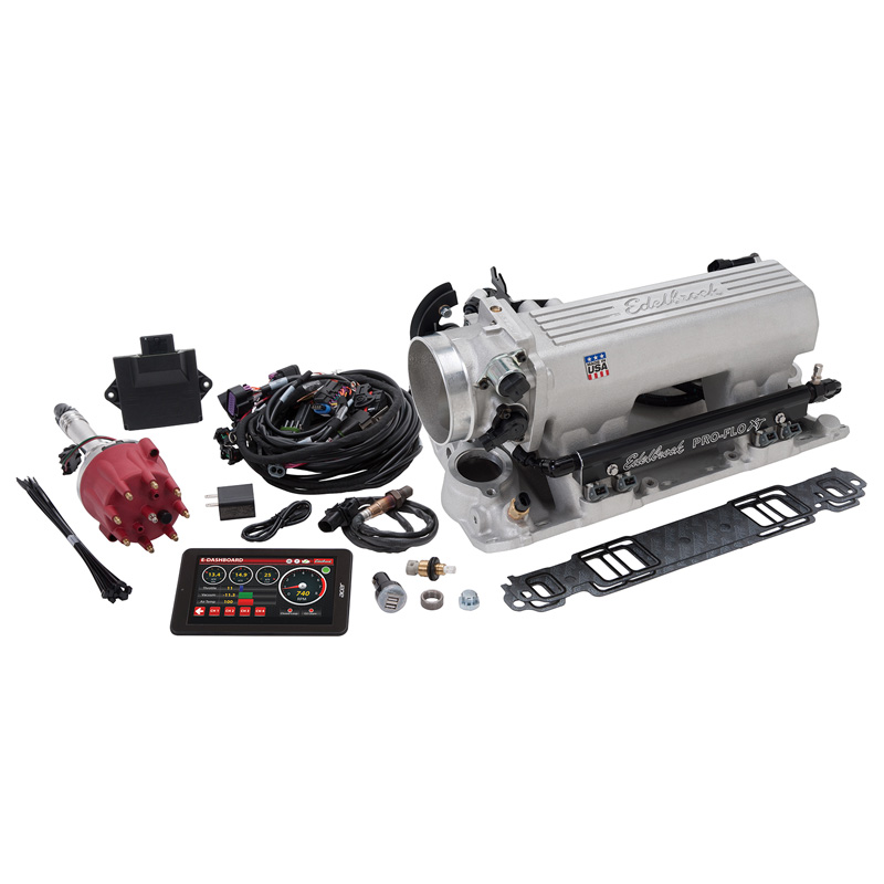 Edelbrock | Pro-Flo 4 EFI XT-Style Kit  -   1963-1986