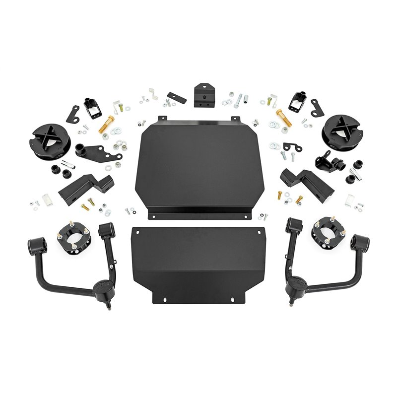 Rough Country | Suspension Lift Kit - Tundra 3.5T 2022 Rough Country Lift Kits