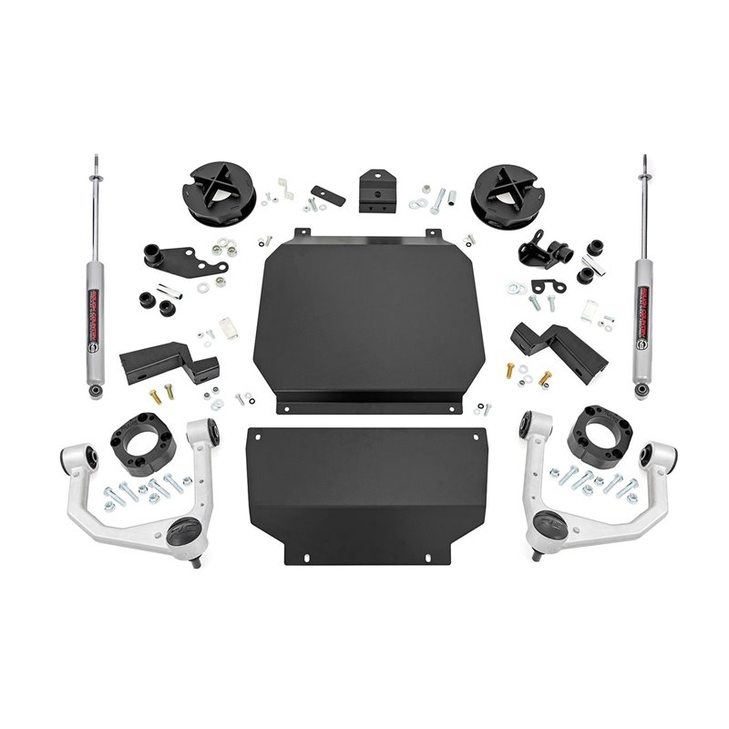 Rough Country | Suspension Lift Kit - Tundra 3.5T 2022-2023