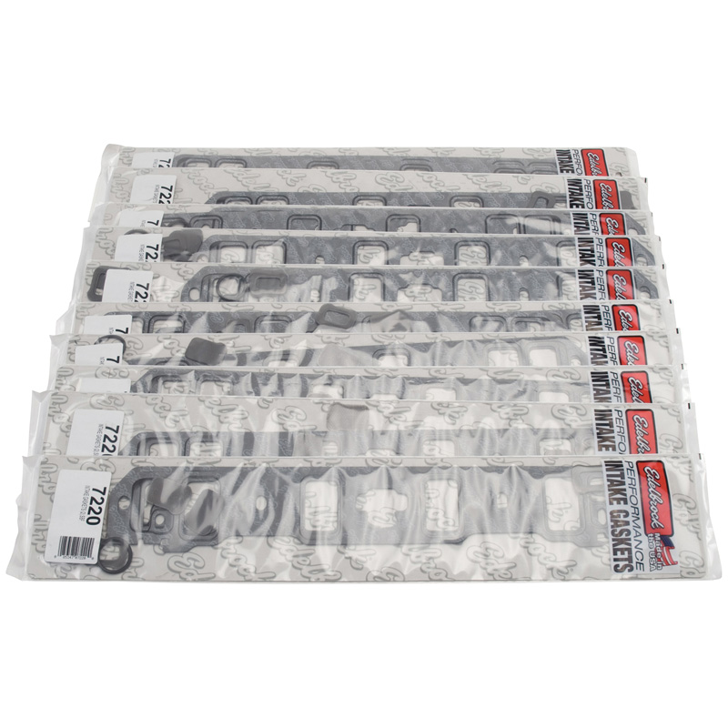 Edelbrock | Intake Manifold Gaskets - 10 Pack -   4.7L / 4.9L 1964-1993
