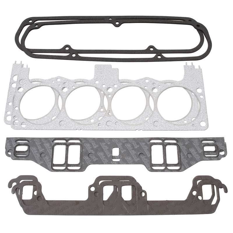 Edelbrock | Engine Gasket Set (Head / Inake / Exhaust / Valve Cover) -   1966-1978