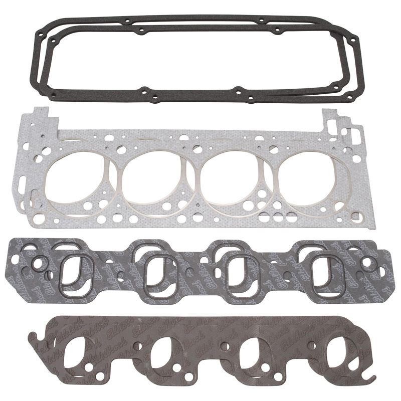 Edelbrock | Engine Gasket Set (Head / Inake / Exhaust / Valve Cover) -   4.1L / 4.9L 1970-1973