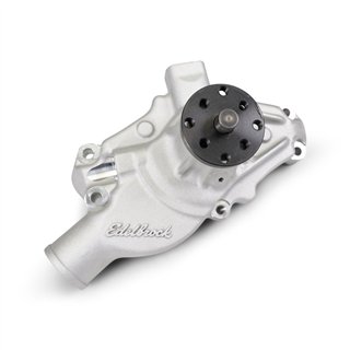 Edelbrock | Water Pump Satin Finish (Short) -   1963-1972