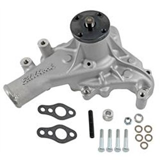 Edelbrock | Water Pump in Satin Finish (Long) -   1969-1987