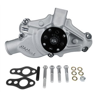 Edelbrock | Water Pump in Satin Finish (Short) -   5.0L / 5.7L 1971-1982