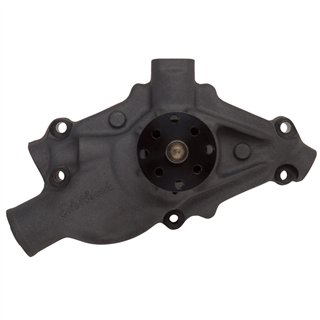 Edelbrock | Competition Water Pump for Small-Block - 8 AN Pipe Aux Outlet -   1963-1986