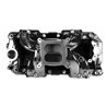 Edelbrock | RPM Air-Gap 2-R Intake Manifold, Black Plasma Finish -   6.6L / 5.7L 1970-1972