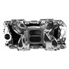 Edelbrock | RPM Air-Gap 2-R Intake Manifold, Chrome Plasma Finish -   6.6L / 5.7L 1970-1972