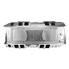 Edelbrock | RPM Air-Gap 2-R Intake Manifold, Chrome Plasma Finish -   6.6L / 5.7L 1970-1972