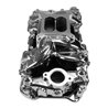 Edelbrock | RPM Air-Gap 2-R Intake Manifold, Chrome Plasma Finish -   6.6L / 5.7L 1970-1972