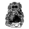 Edelbrock | RPM Air-Gap 2-R Intake Manifold, Chrome Plasma Finish -   6.6L / 5.7L 1970-1972